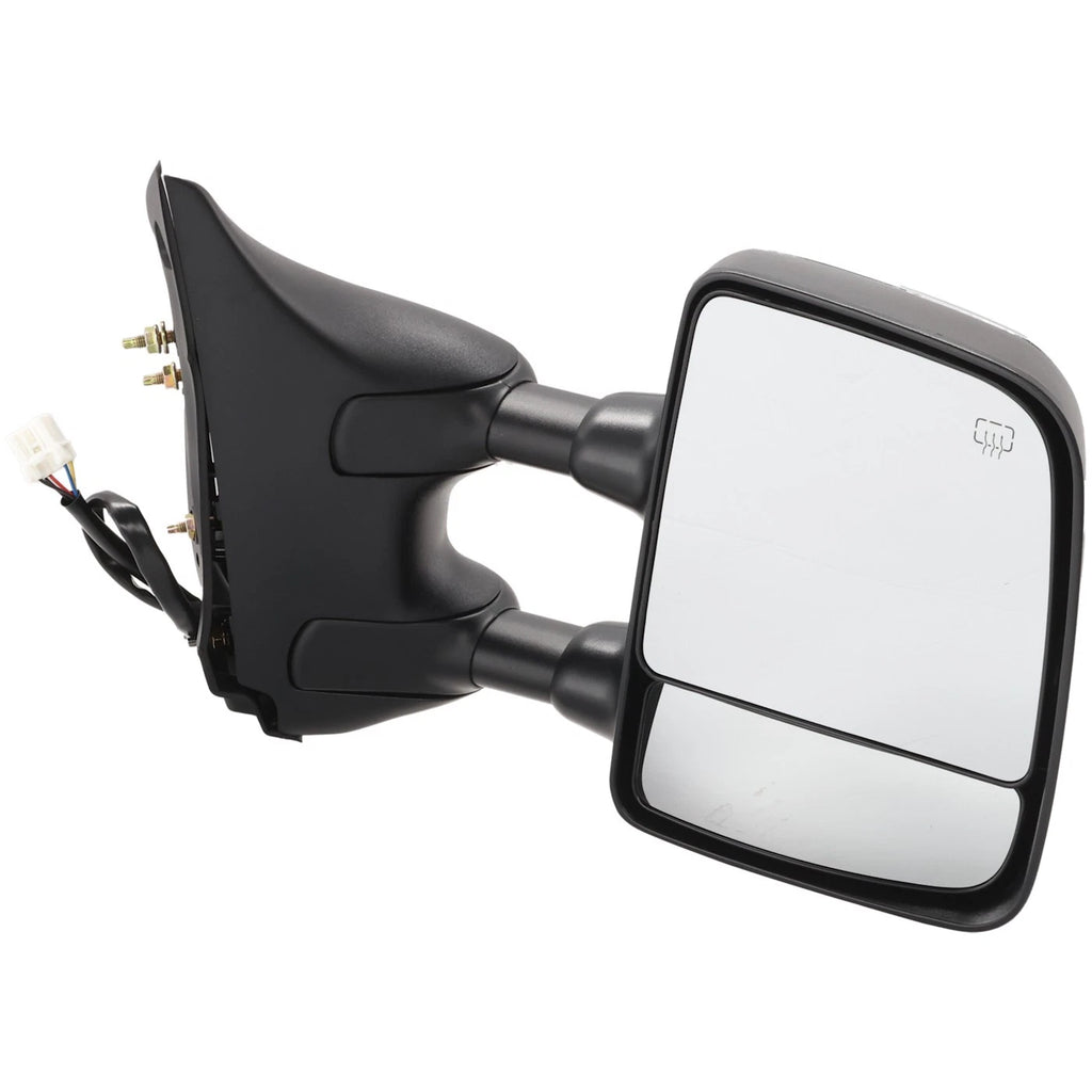 Set of 2 Heated Chrome Towing Mirrors for Nissan Titan (2004–2005)