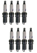 Set of 8 Spark Plugs for Ford E-250 (1997–2002) - AcDelco, V8