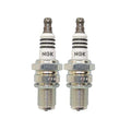 NGK Iridium IX Spark Plug Set (2 Pieces) (Gap 0.032) for