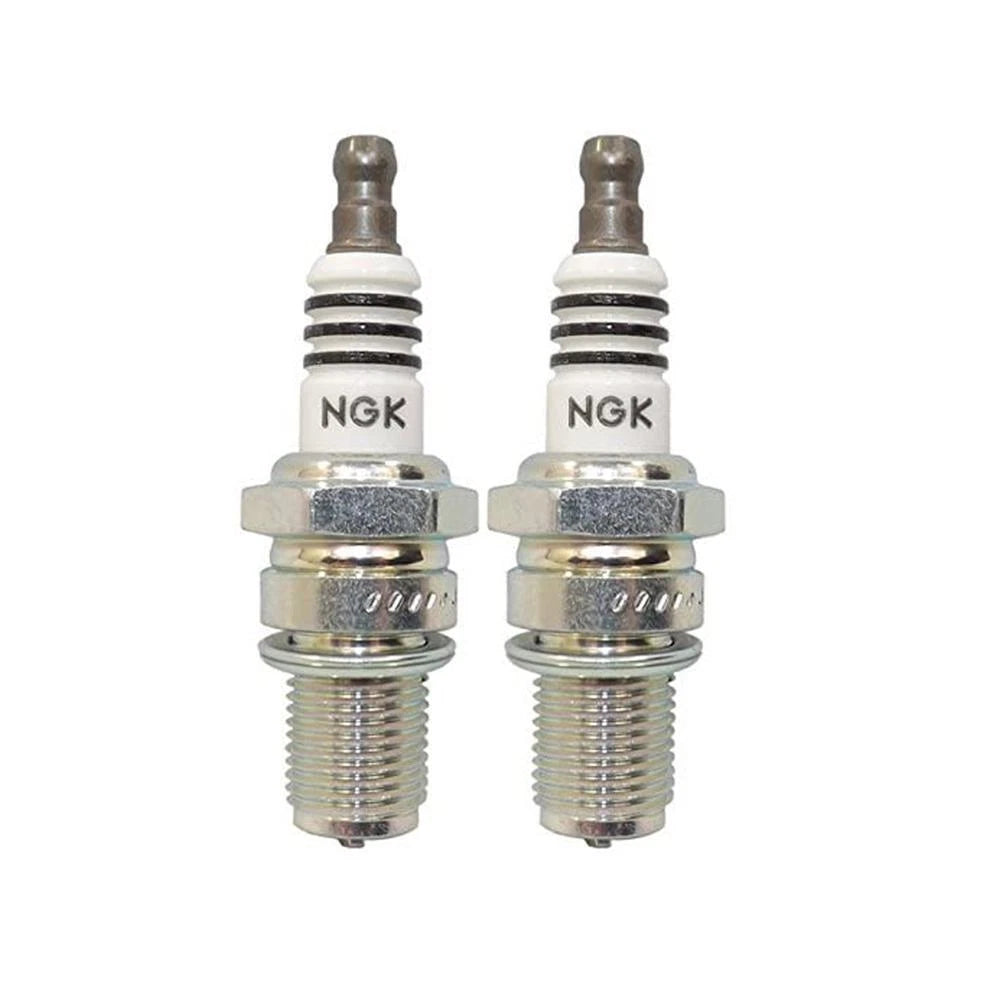 NGK Iridium IX Spark Plug Set (2 Pieces) (Gap 0.032) for