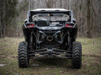 Boxed Rear Radius Arms for Can-Am Maverick X3 (2017–2023) - Black