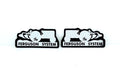 Decals for Massey Ferguson 35, 65, 135 Tractors