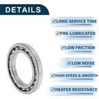 Deep Groove Ball Bearing 60x95x11mm for Scooter Skateboard (P5)