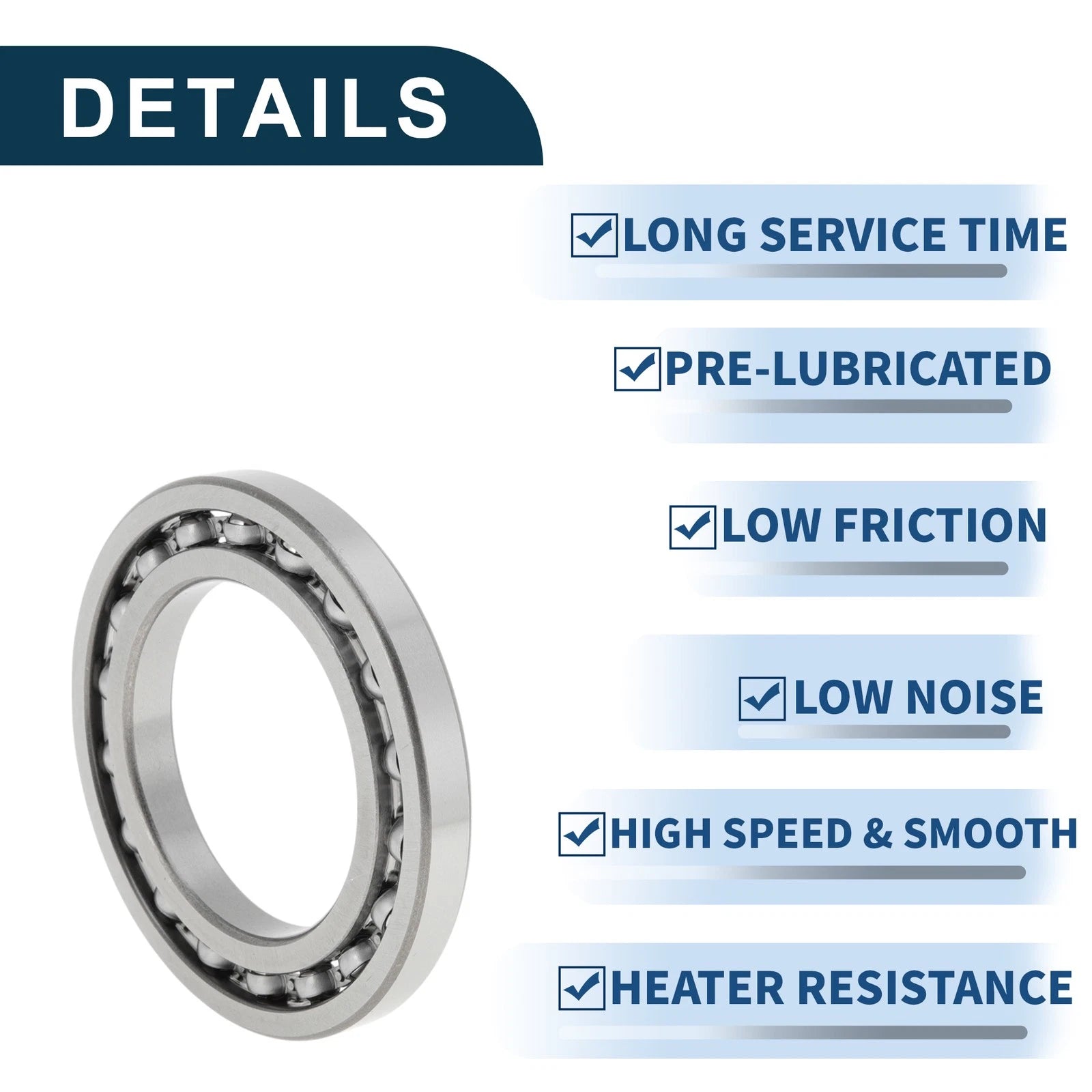 Deep Groove Ball Bearing 60x95x11mm for Scooter Skateboard (P5)
