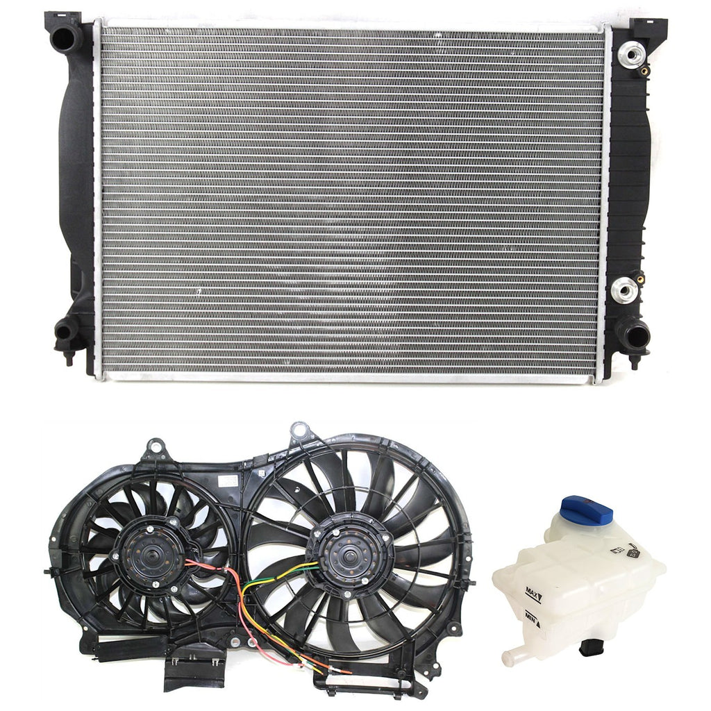 Radiators for Audi A4 Quattro (2006–2008)