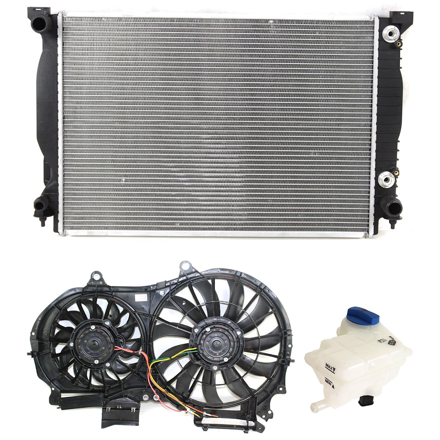 Radiators for Audi A4 Quattro (2006–2008)