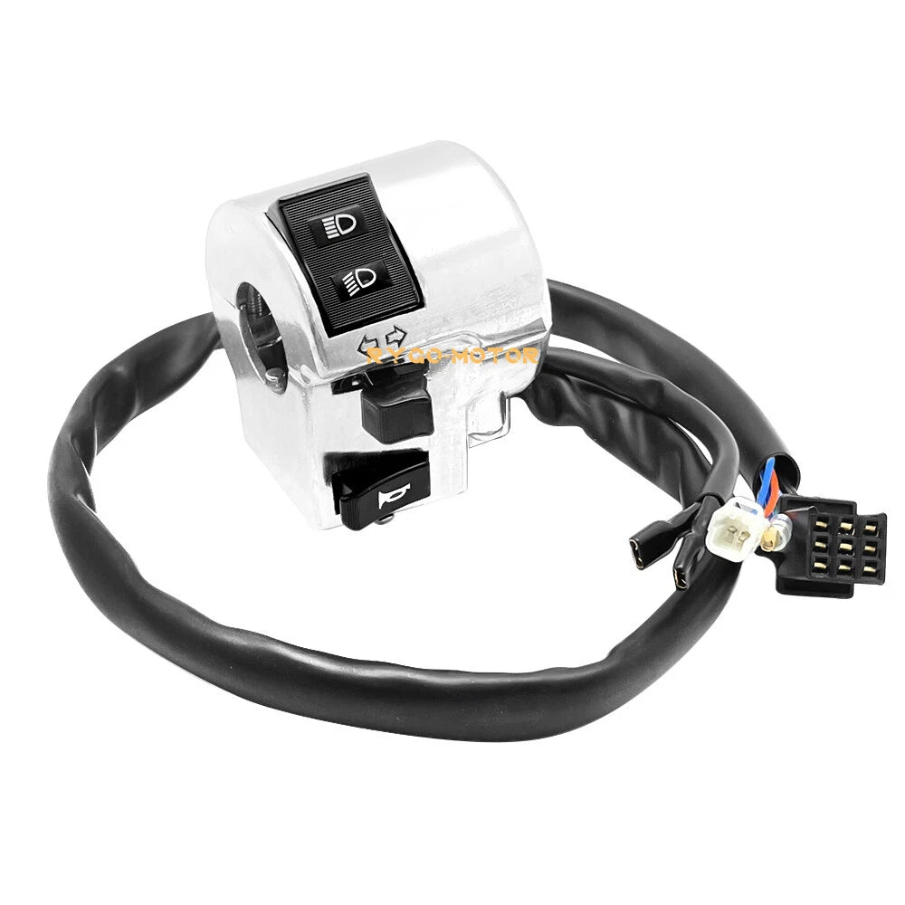 Left Turn Signal Switch for Honda Shadow Spirit 750 VT750DC (2005–2007)