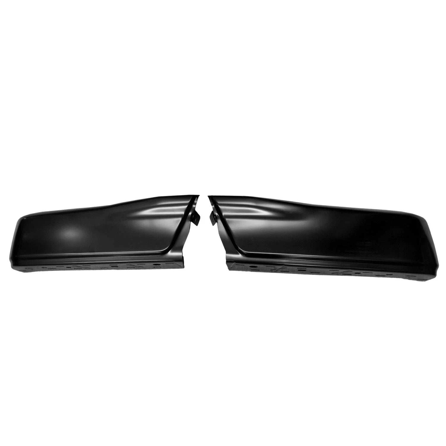 Replacement Rear Bumper Face Bar Black Rear for Ford Ranger (2019–2023)