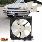 A/C Condenser Cooling Fan Assembly for Subaru Impreza (1993–1996)