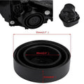 Vehicle Car Headlight LED HID Halogen Seal Cap Dust Covers Universal