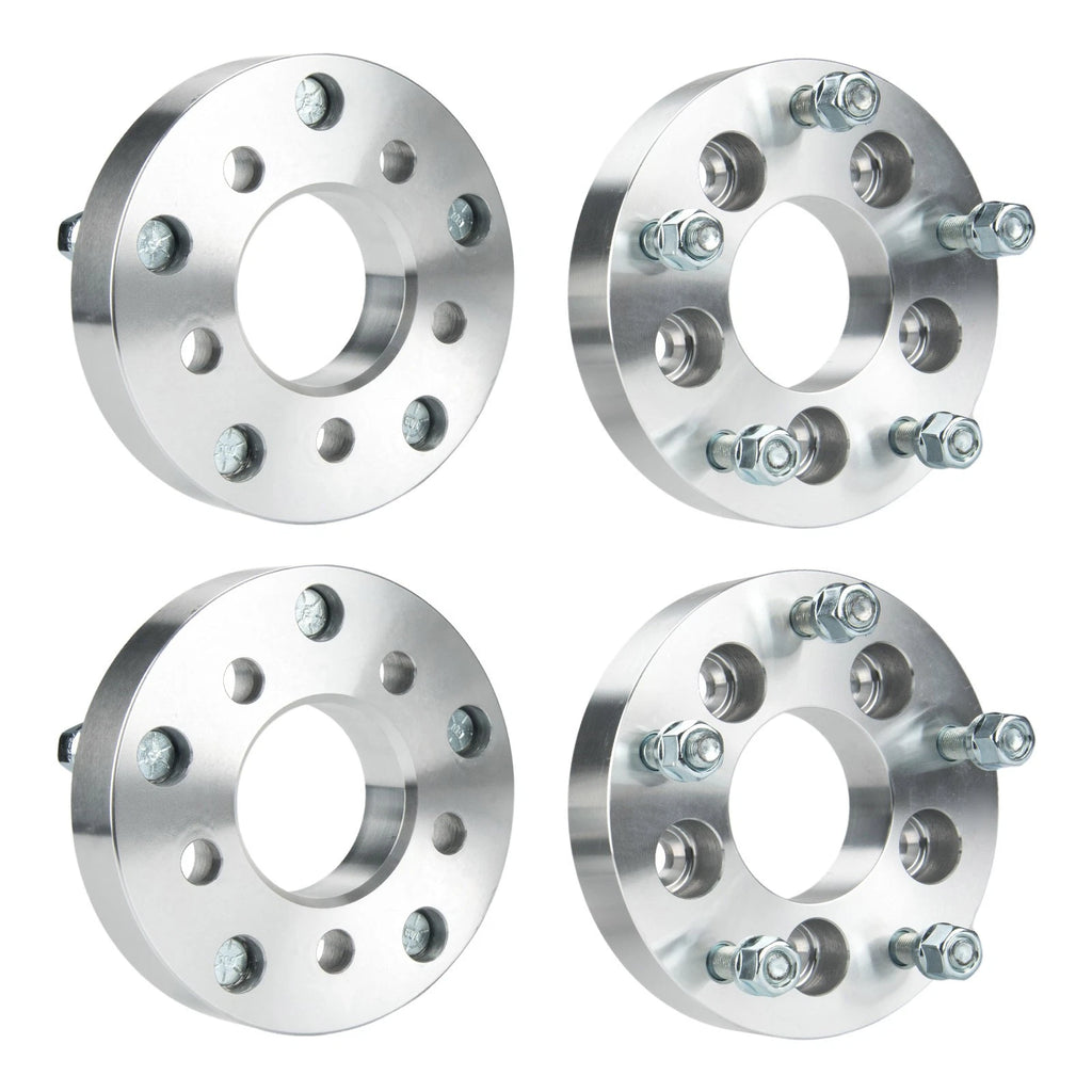 Wheel Adapters for Ford Explorer (2011–2019) 4x1.25" 5x4.5 to 5x5.5 1/2"x20