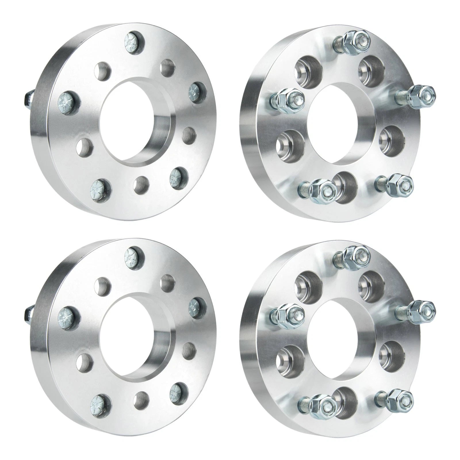 Wheel Adapters for Ford Explorer (2011–2019) 4x1.25" 5x4.5 to 5x5.5 1/2"x20