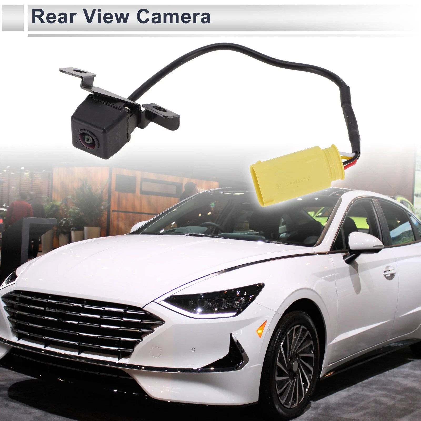 Rear View Camera for Kia Sorento (2011–2013) 120-180 Degree