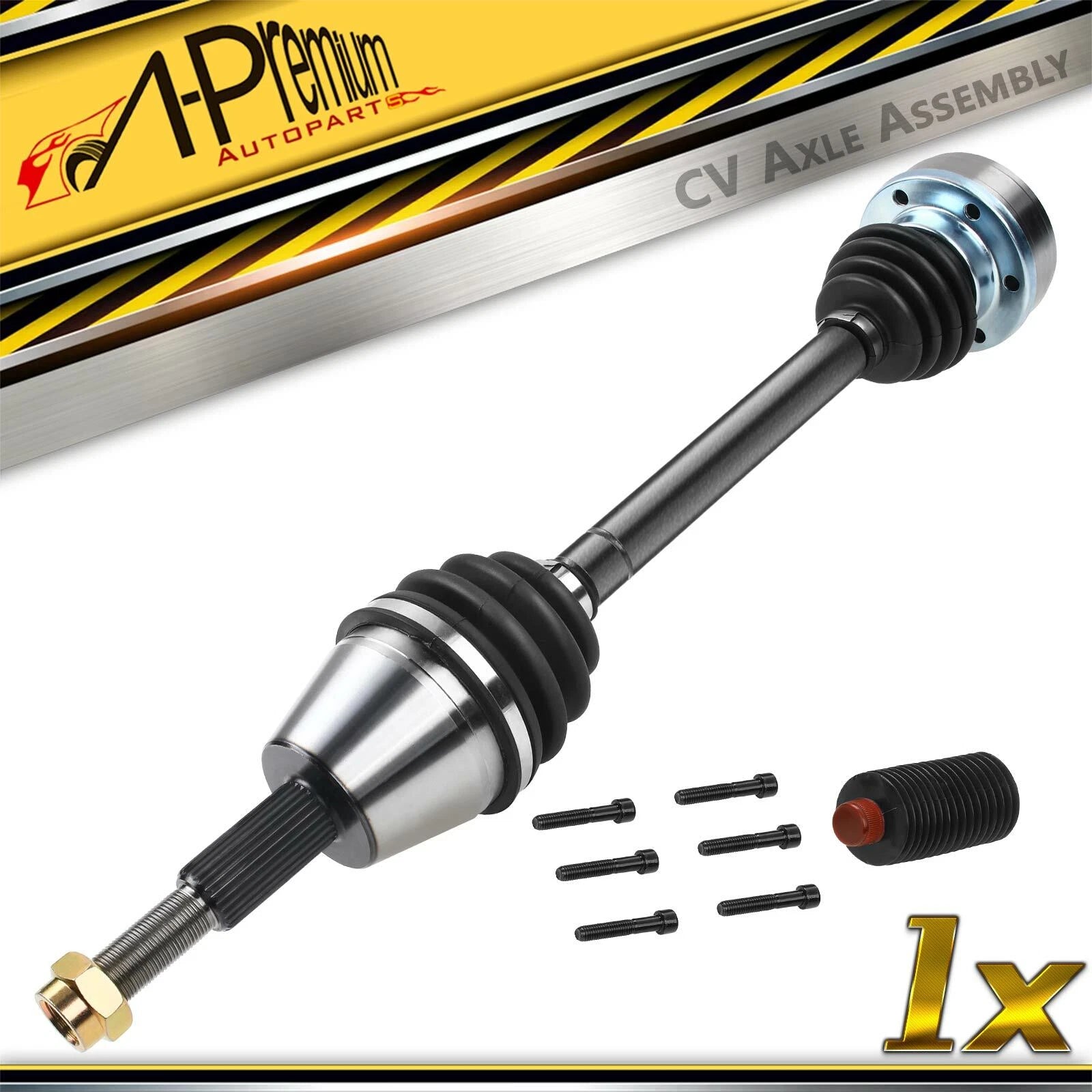 CV Axle Assembly for Ford Aerostar (1991–1997) AWD