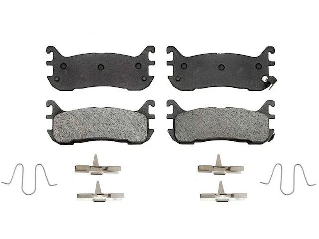 Rear Brake Pad Set for Mazda Protege (1995–1998) XT453RK