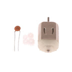 RC Motor for Toy Cars (3.6V Carbon Brush, 3.8x2x1.7cm)