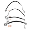 Set of 4 Brake Hydraulic Hoses for F-350 RWD (2000)