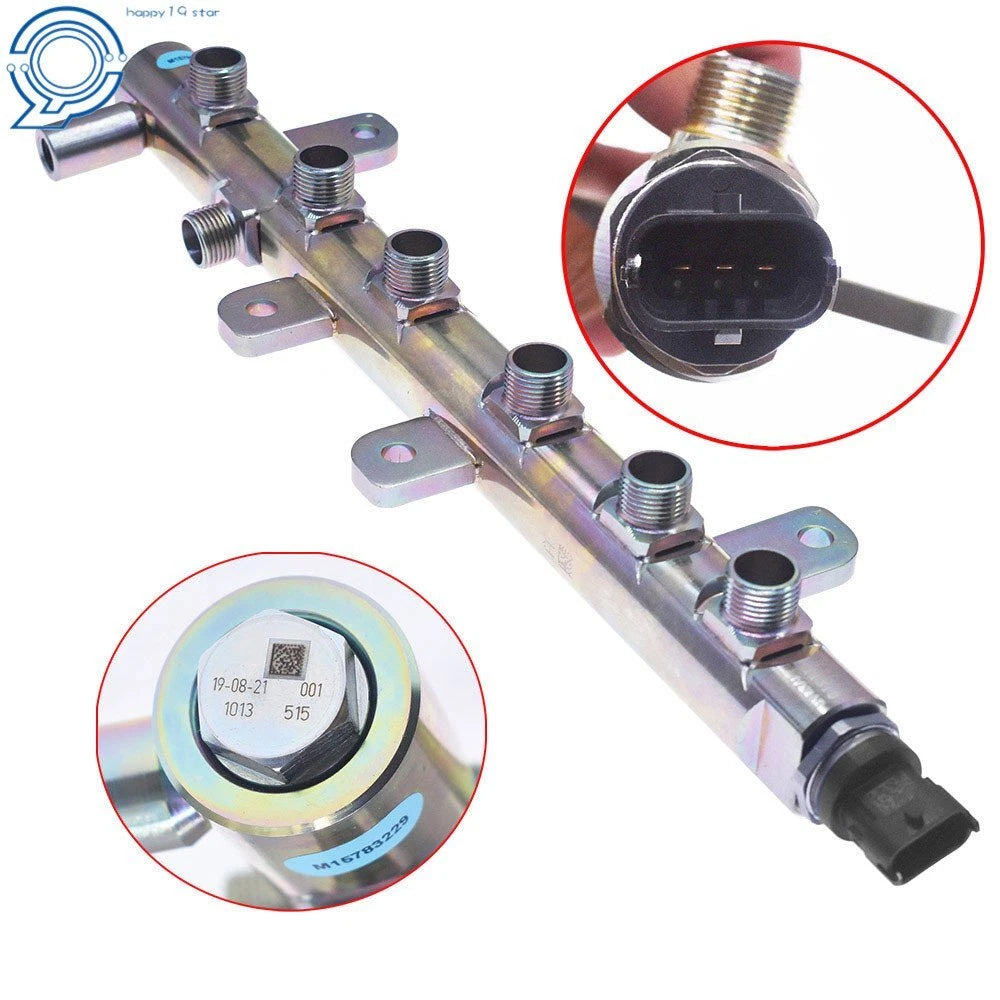 Fuel Rail with Sensor for Dodge Ram 6.7L Cummins Diesel (2007–2012)