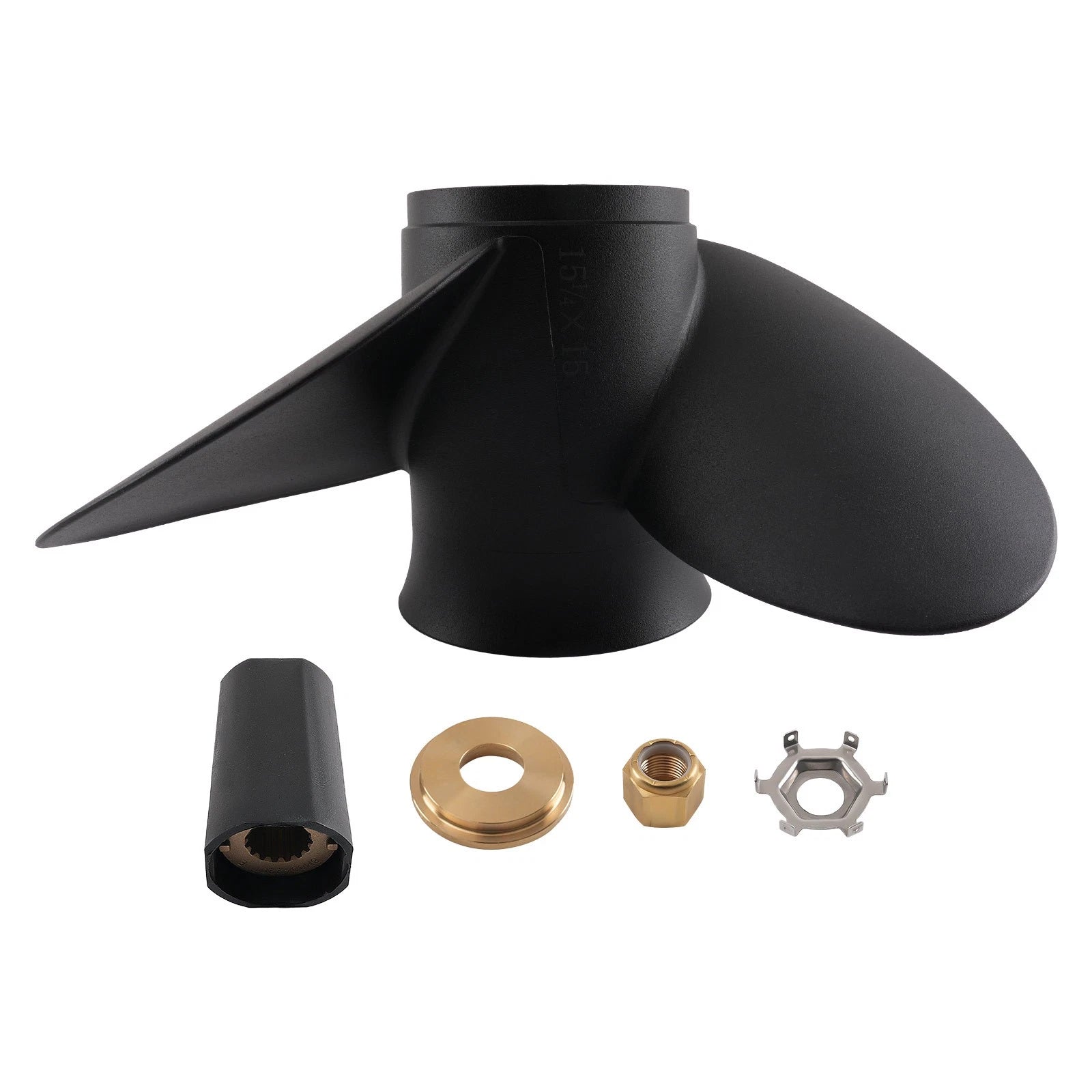 15 1/4 x 15 Pitch Prop for Mercruiser 120-260HP (1983–1985) 15 Spline