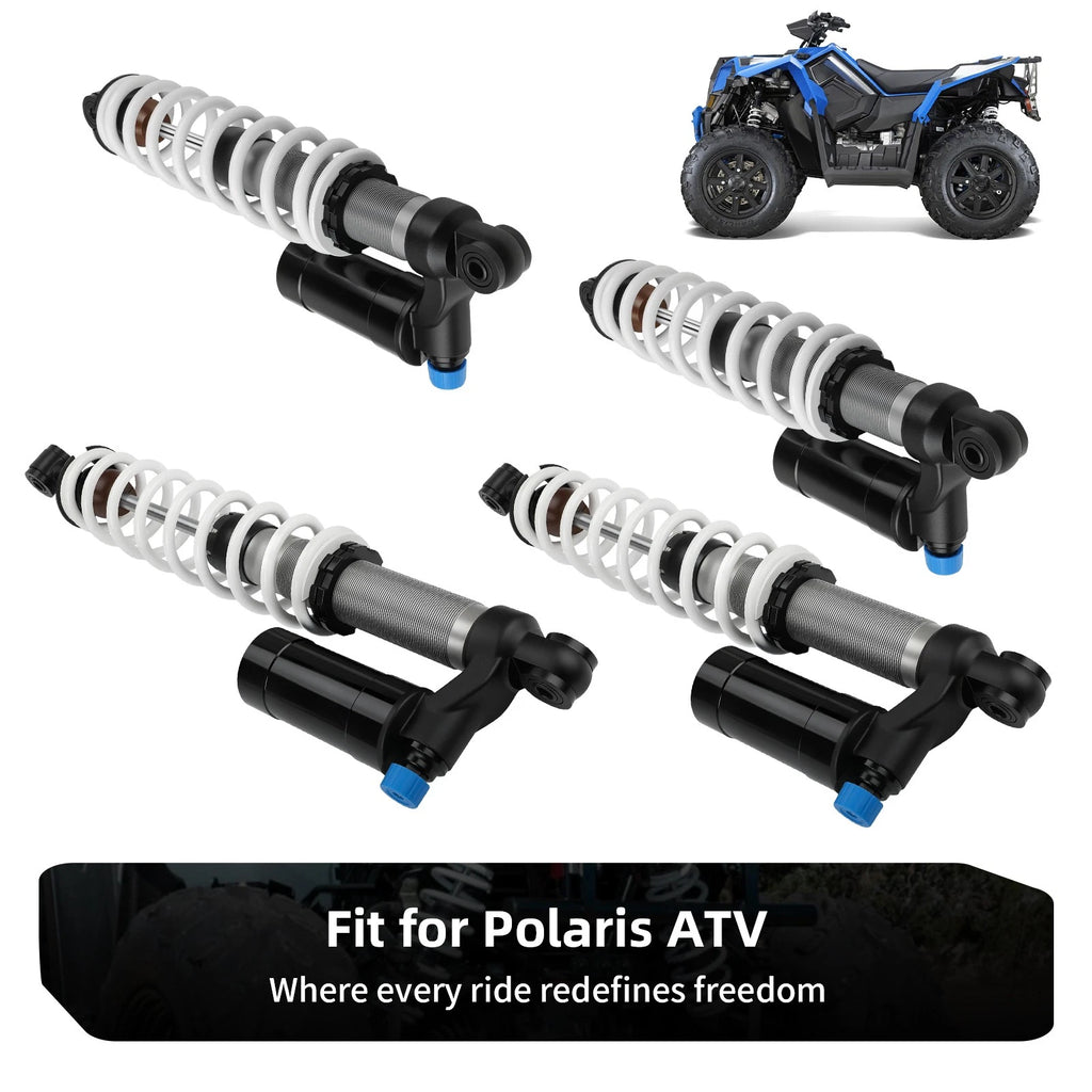 Set of 4 Air Shock Absorbers for Polaris Scrambler 850 (2013–2025)