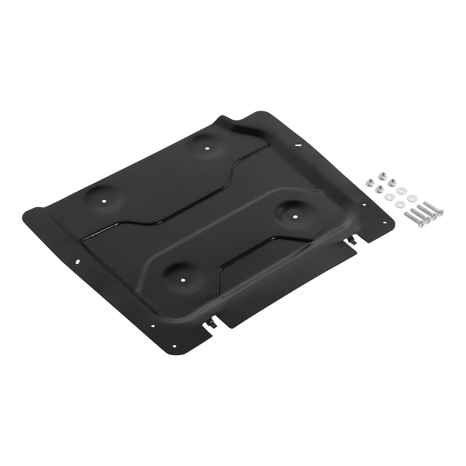 Black Trunk Metal Base Plate for Harley Touring Road Glide King (2014–2025)