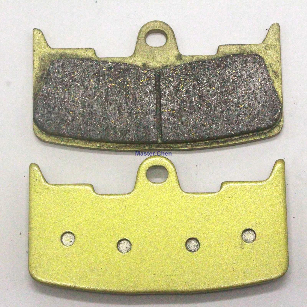Front Rear Brake Pads for Buell Lightning XB12S/XB12SCG (2004–2008)