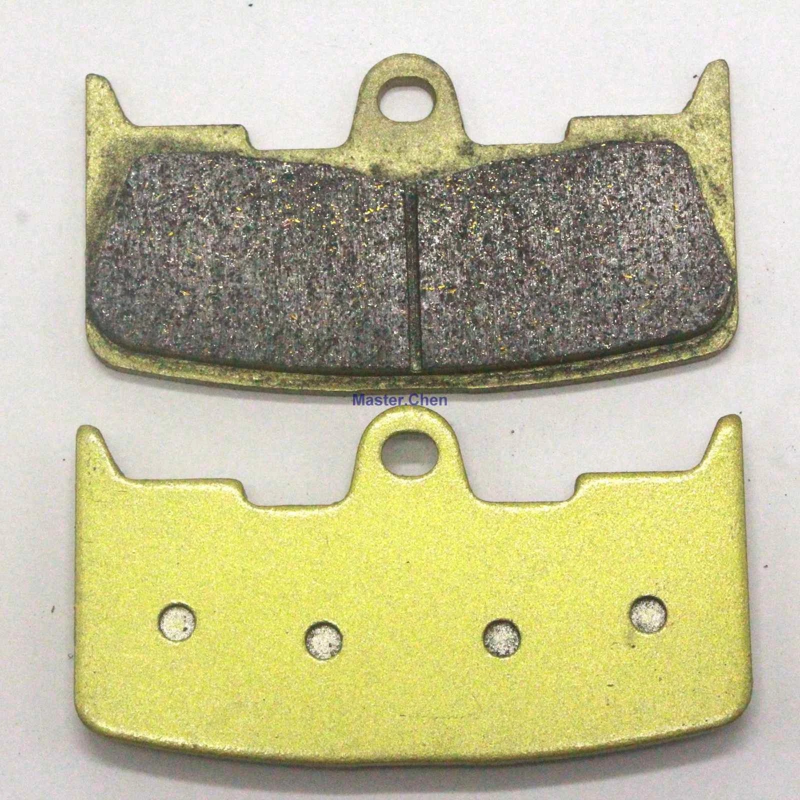 Front Rear Brake Pads for Buell Lightning XB12S/XB12SCG (2004–2008)