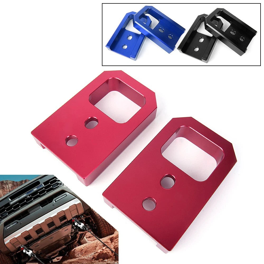 2X Front Tow Hooks for Tacoma, 4Runner (2024–2026)