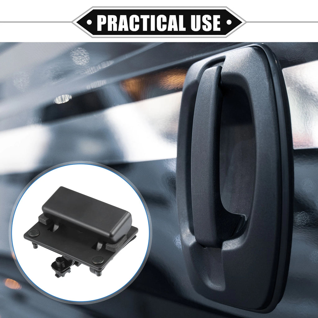 Car Door Handle for Chevrolet Express 1500, GMC Savana 1500 (2009–2014) Black