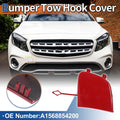Tow Hook Cover for Mercedes-Benz GLA X156 (2014–2020) No.A1568854200 Red