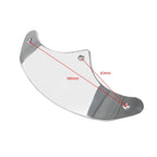 Chrome Front Mudguard Tip Trim for Harley Fat Boy FLSTF (1989-2006)