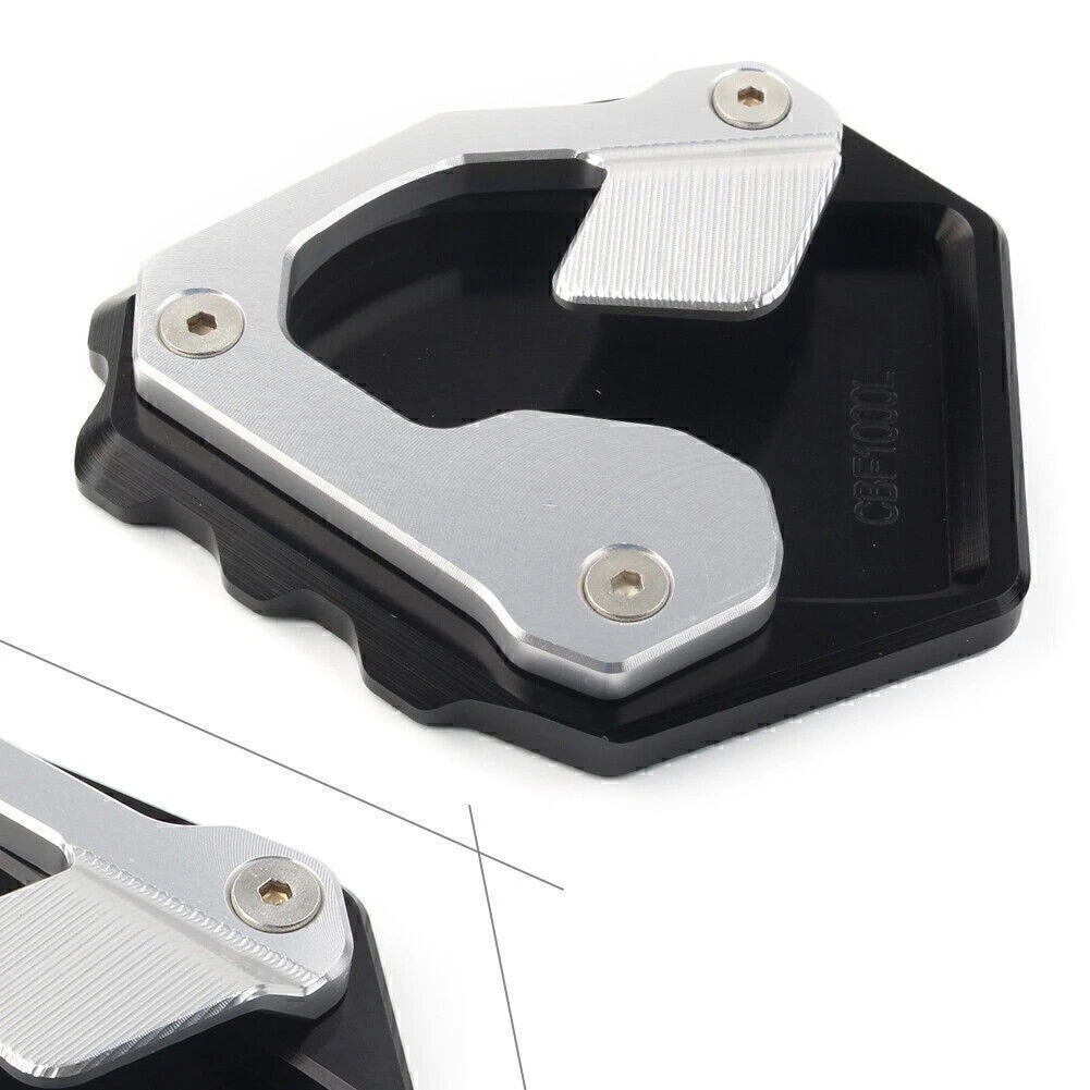 Kickstand Side Stand Enlarger Plate Pad for Honda CRF1000L Africa Twin (2016–2020)