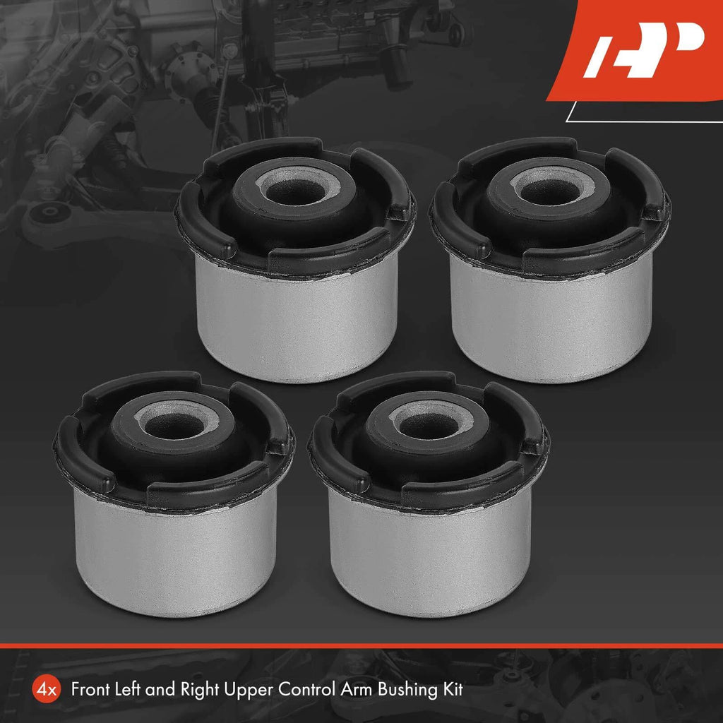 Set of 4 Front Upper Control Arms & Bushings for Ford Explorer (2006-2010)