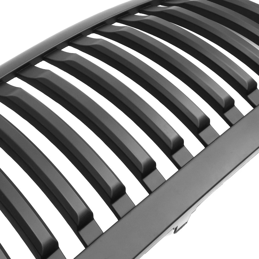 Matte Vertical Front Hood Bumper Grille for Ram 1500 & Classic (2013–2019)