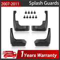 Splash Guards Mud Flaps for Toyota Camry (2007–2011) Front & Rear Set of 4