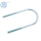 U Bolt Kit for RV Trailer Leaf Spring (5200-7000 lbs, 3" Round Axle)
