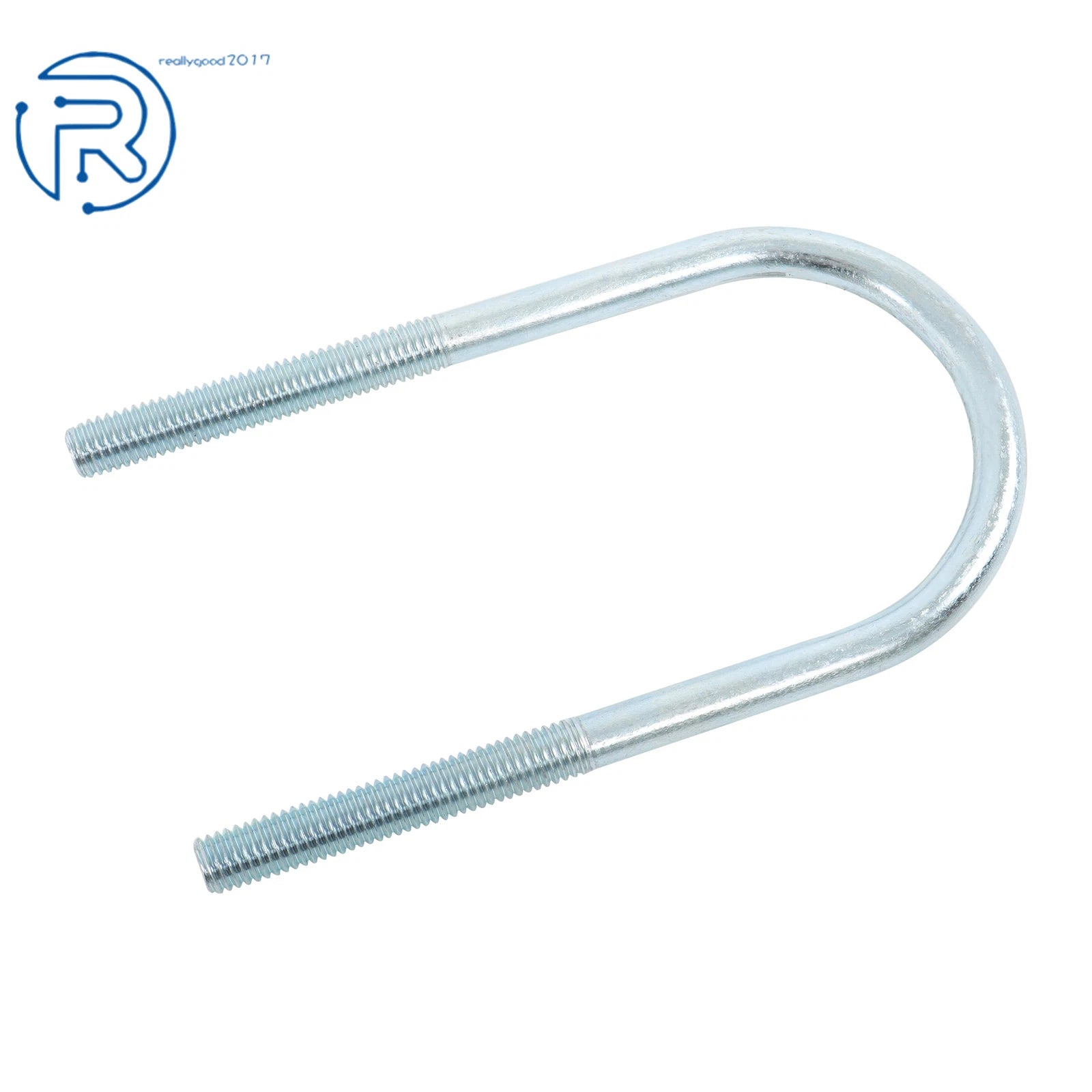 U Bolt Kit for RV Trailer Leaf Spring (5200-7000 lbs, 3" Round Axle)