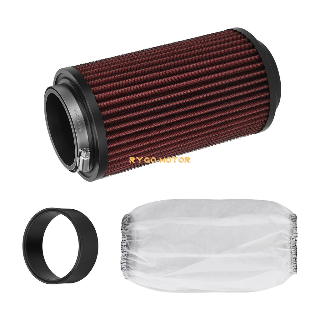 Air Filter Kit w/ Prefilter Sleeve for Polaris Sportsman 400 450 500 570 600 (2000–2023)