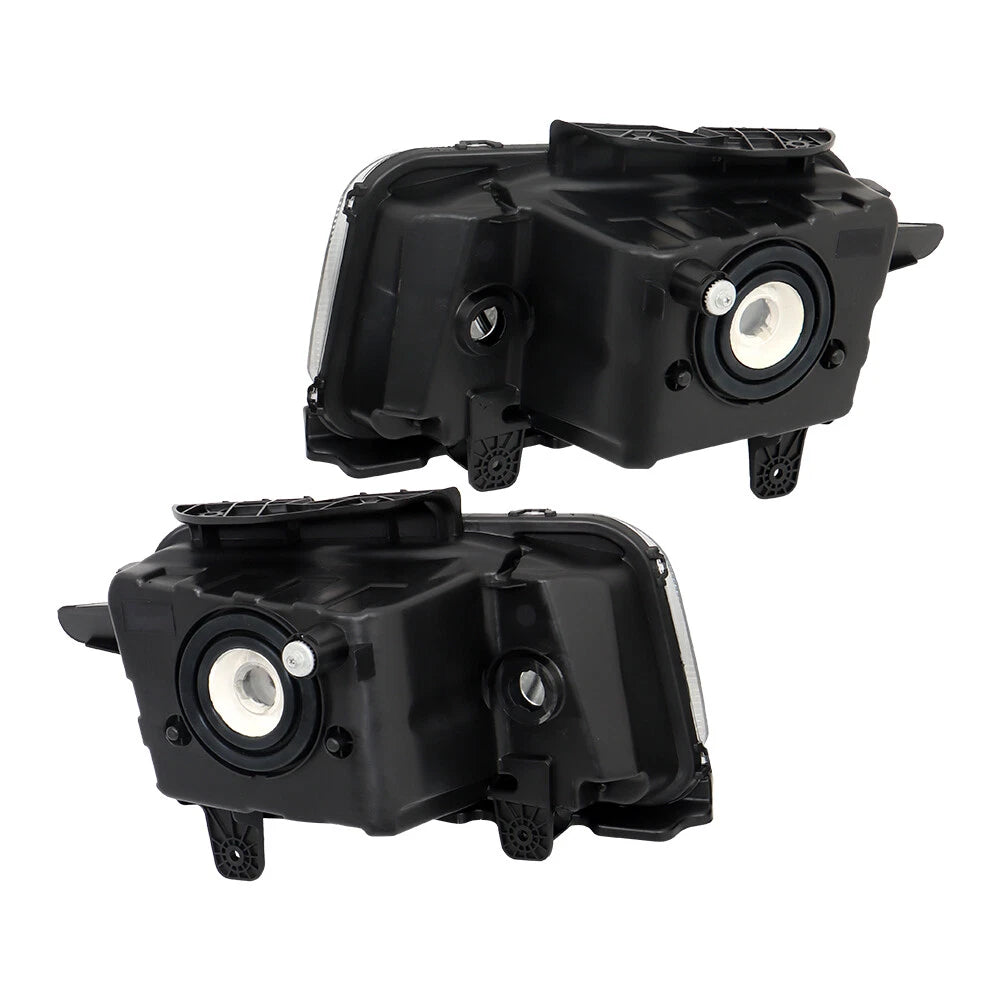 Set of 2 Clear Headlights for Chevy Camaro (2010-2013)