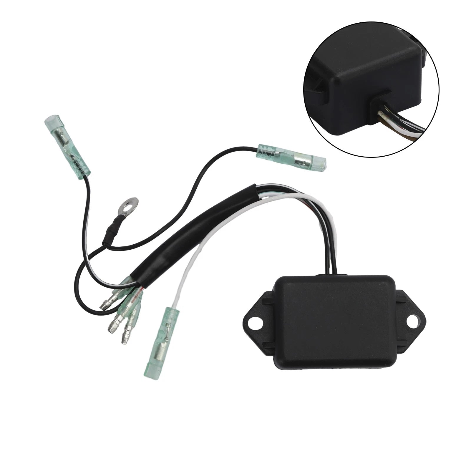 CDI Box Igniter for Yamaha 4C 5C MHS MHL MS/LH (6E0-85540-71, 6E0-85540-72)