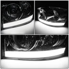 LED DRL Turn Signal Headlight for Dodge Ram 1500 (2006–2009)