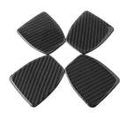 4 x Interior Door Handle Bowl Cover Trim for Jeep Wrangler JL (2018-2021)