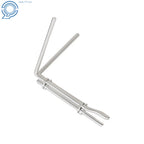 Set of 3 Hydraulic Cylinder Piston Rod Seal Installation Tools for Various Models