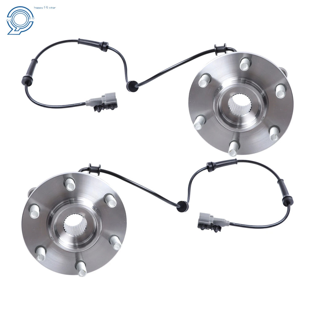 Front Wheel Hub Bearing Assembly for Nissan Frontier, Xterra (4WD)
