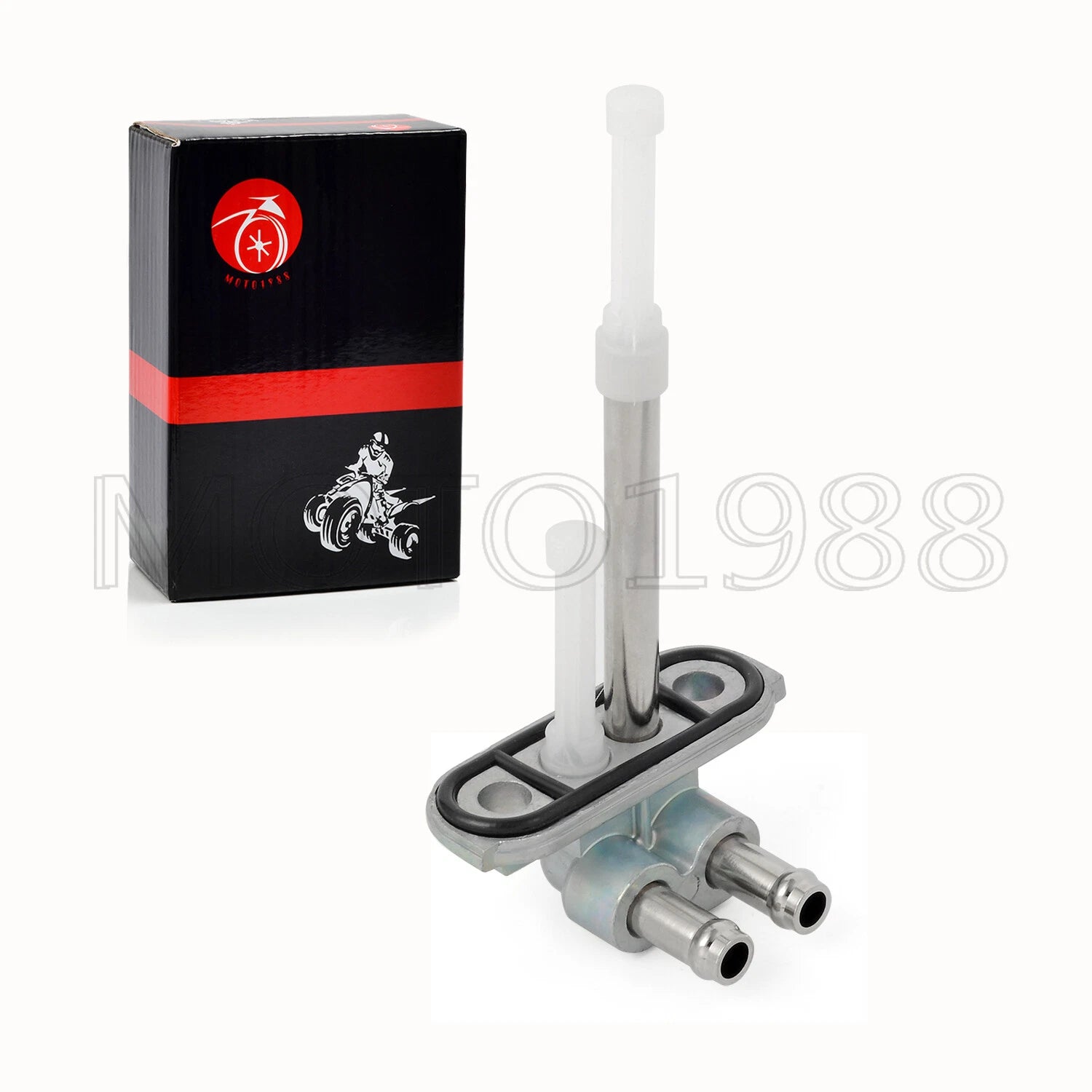 Fuel Valve Petcock & Fuel Tank Filter for Kawasaki Prairie 300 (1999-2002)