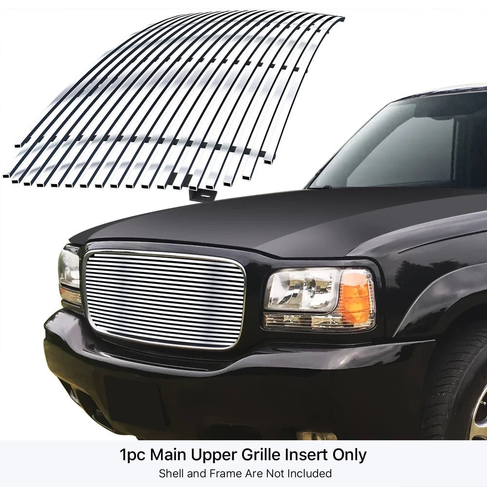 Stainless Steel Chrome Billet Grille for GMC Yukon Denali (1998-2000)