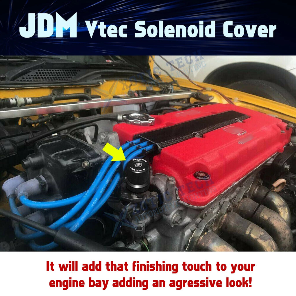 VTEC Solenoid Value Cover Cap for Honda Civic S2000 (1999-2005)