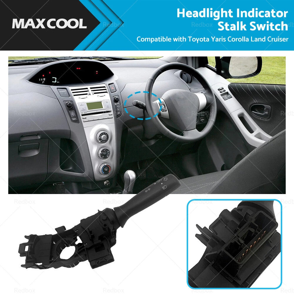 Headlight Indicator Stalk Switch for Toyota Yaris (2005–2011)
