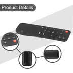 Replacement Remote Controller for MIDEA i2A Vacuum Cleaner (2019–2023)