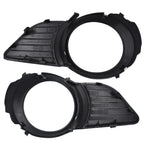Chrome Front Bumper Fog Light Cover for Toyota Sienna (2011–2017)